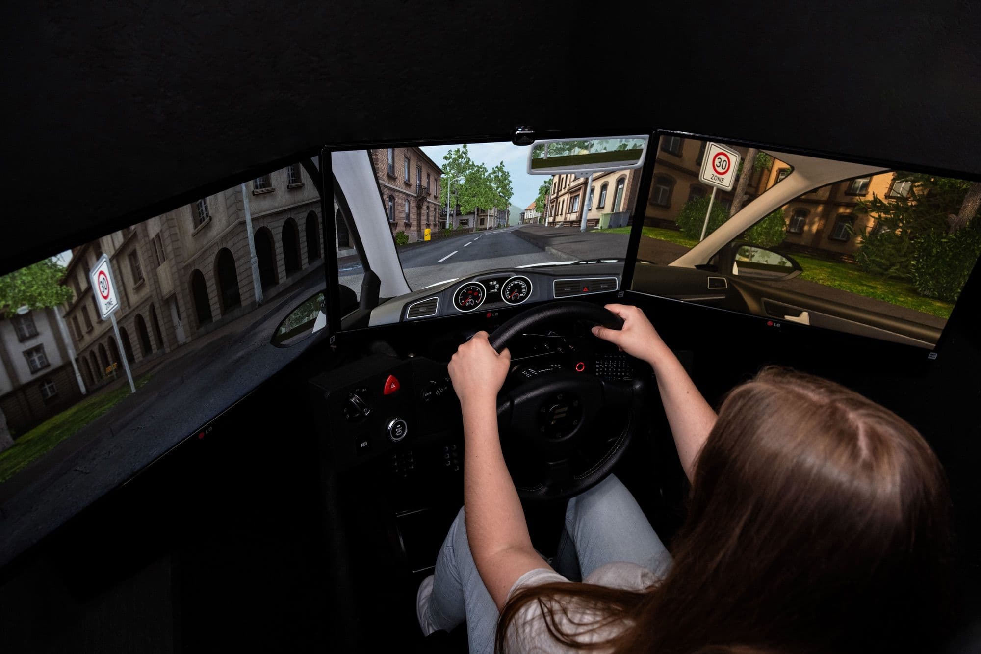 Angebot Simulator- und Fahrstundenpaket